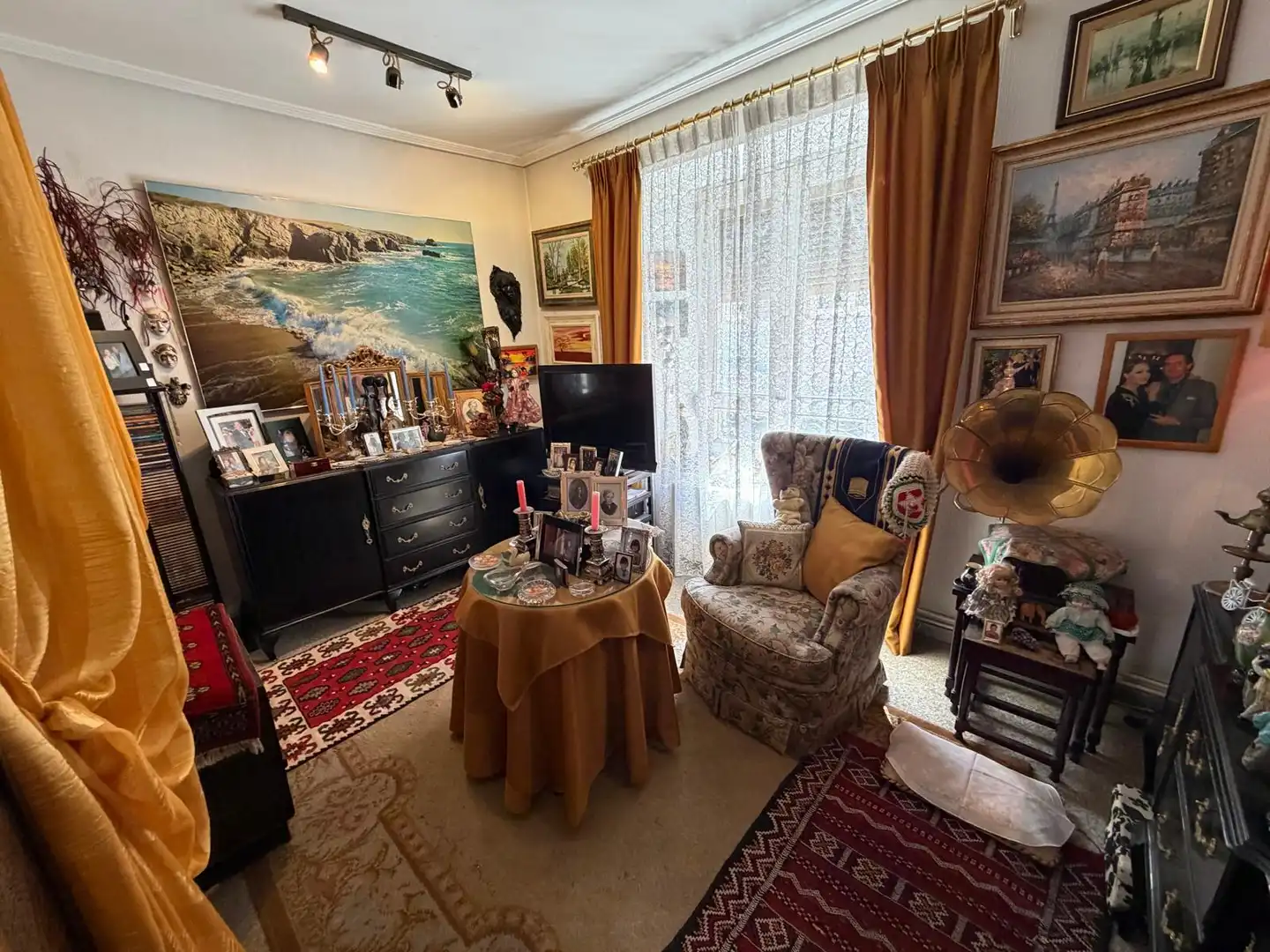 Sala d'estar de Casa o xalet en venda en Valladolid Capital amb Calefacció