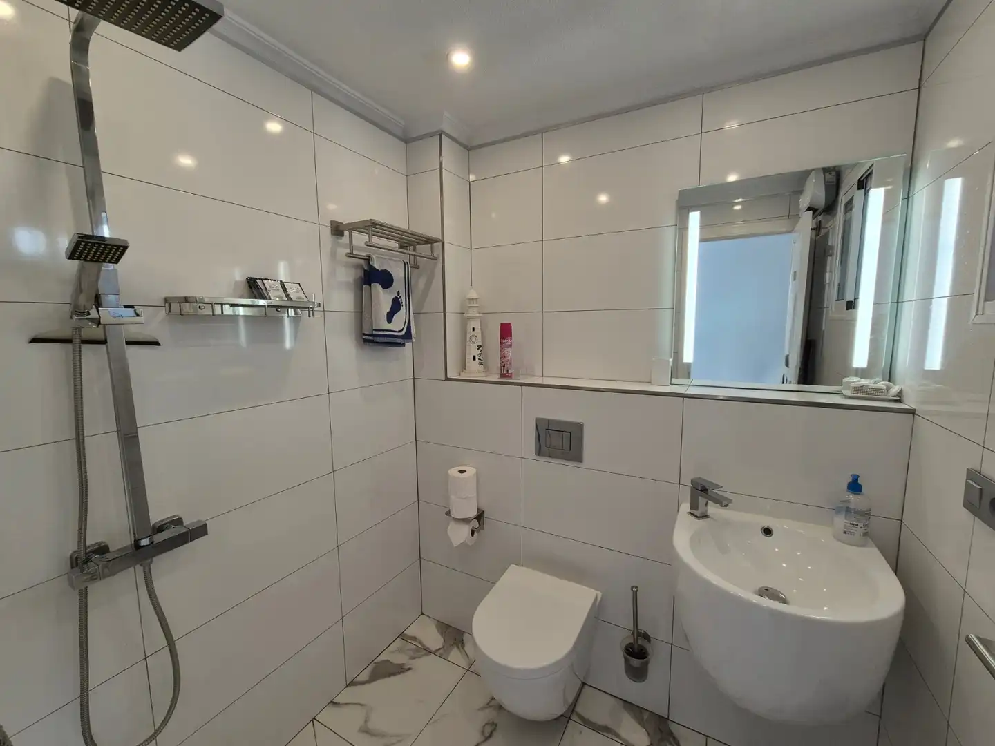 Baño de Casa o chalet en venta en San Miguel de Salinas con Terraza y Piscina