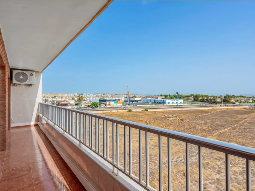Terrace of Apartments for sale in Torrevieja  with Air Conditioner, Terrace and Furnished