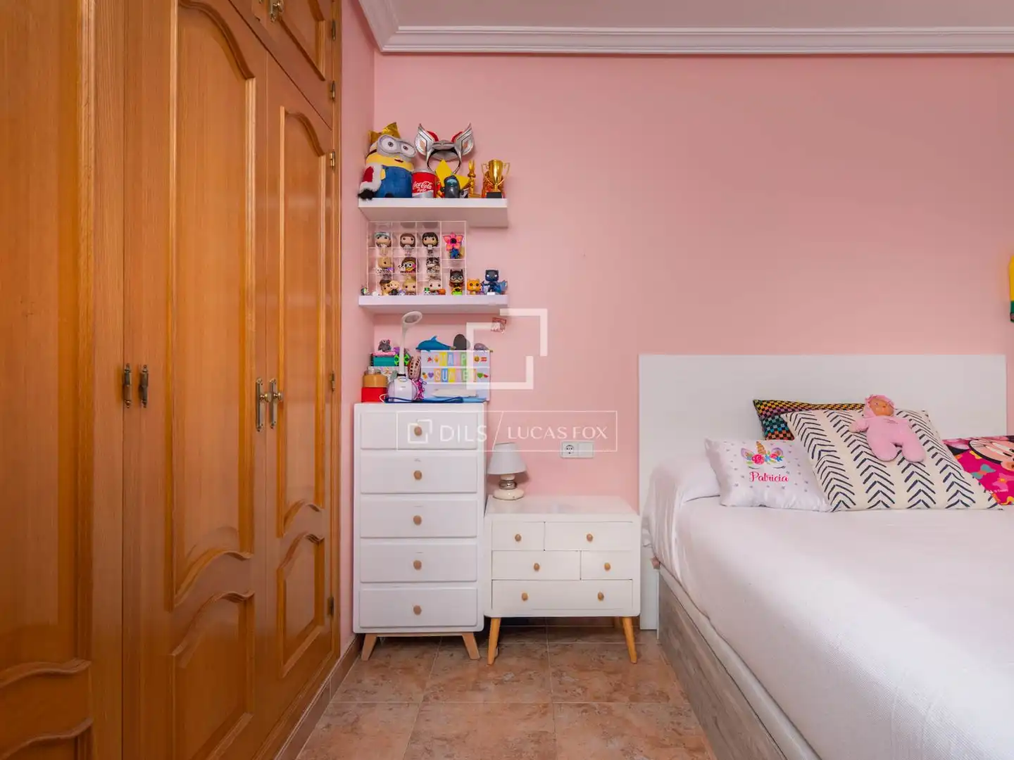 Bedroom of Flat for sale in Santa Eulària des Riu  with Air Conditioner and Furnished