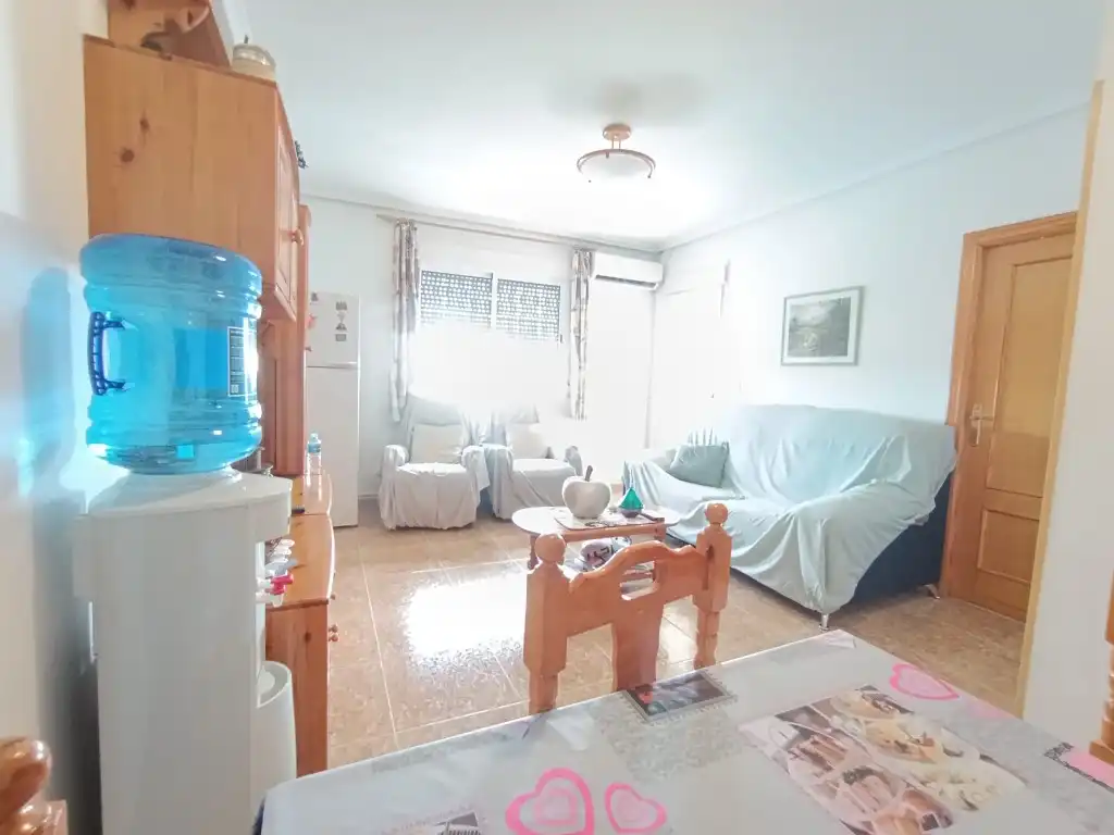 Sala de estar de Piso en venta en Cartagena