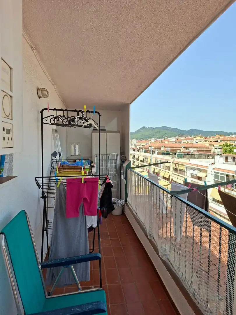 Balcony of Flat for sale in Mataró  with Heating