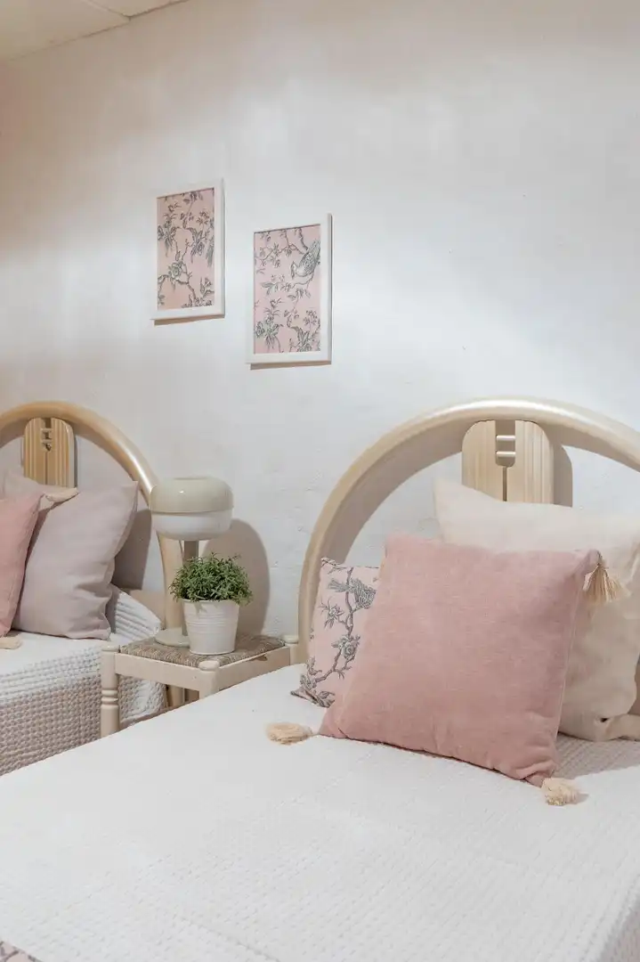 Dormitori de Casa o xalet en venda en Mogente / Moixent amb Jardí privat, Terrassa i Traster