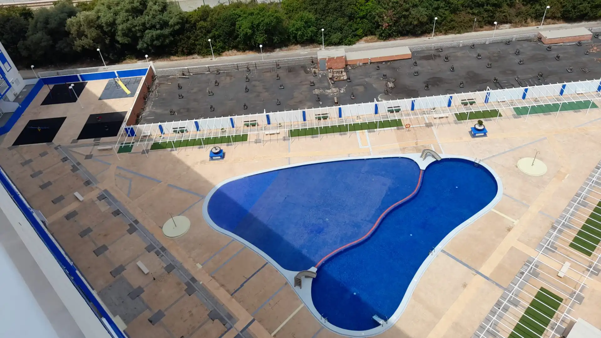 Piscina de Apartamento de alquiler en Oropesa del Mar / Orpesa con Aire acondicionado, Terraza y Amueblado