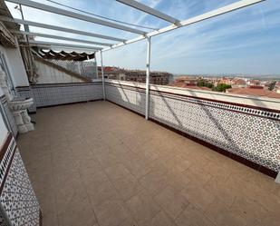 Terrace of Attic for sale in  Jaén Capital  with Air Conditioner, Heating and Terrace