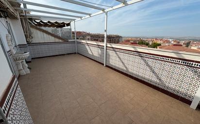 Terrace of Attic for sale in  Jaén Capital  with Air Conditioner and Terrace