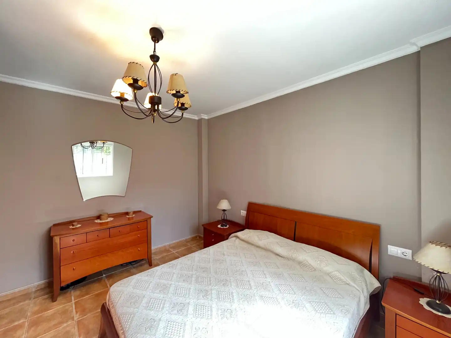 Dormitori de Casa o xalet en venda en Sagunto / Sagunt amb Aire condicionat, Calefacció i Jardí privat