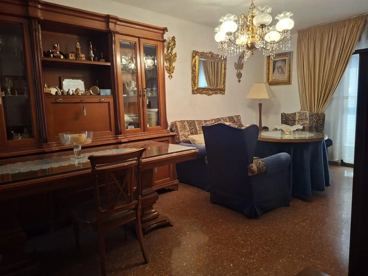 Sala de estar de Piso en venta en Córdoba con Amueblado