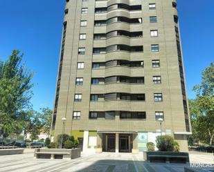 Vista exterior de Apartament de lloguer en Valladolid Capital amb Calefacció