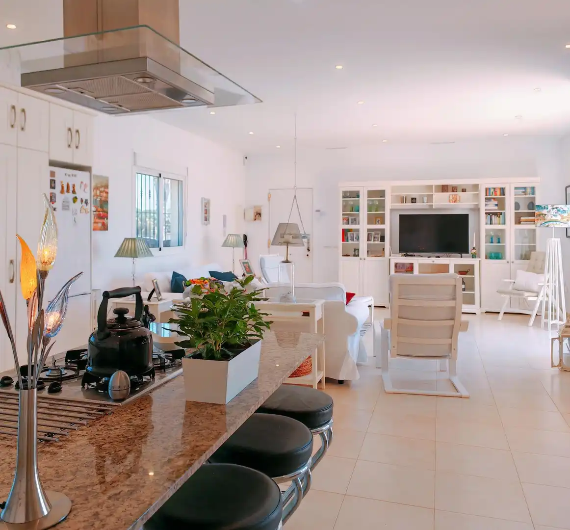 Sala de estar de Casa o chalet en venta en Las Lagunas - Campano