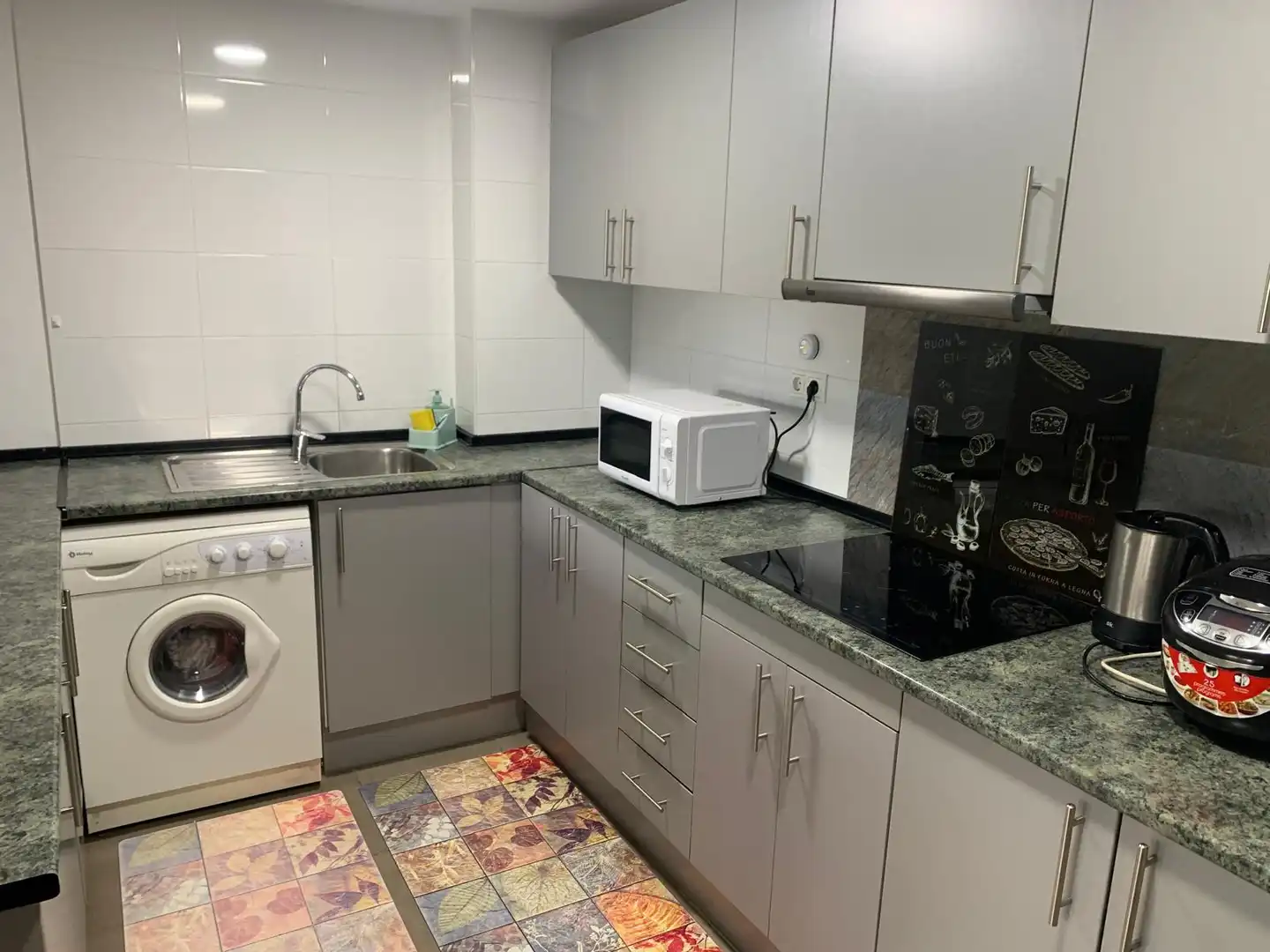 Cocina de Apartamento en venta en Vinaròs con Aire acondicionado, Terraza y Amueblado