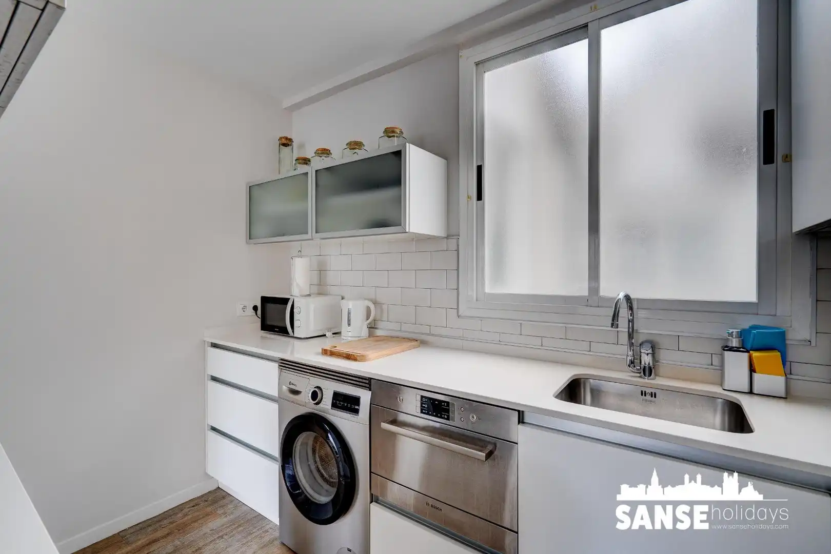 Kitchen of Flat for rent in Pasaia