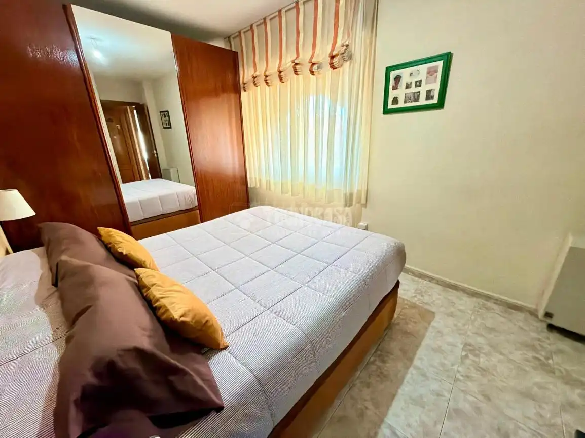 Bedroom of Flat for sale in Pinto  with Air Conditioner, Terrace and Balcony