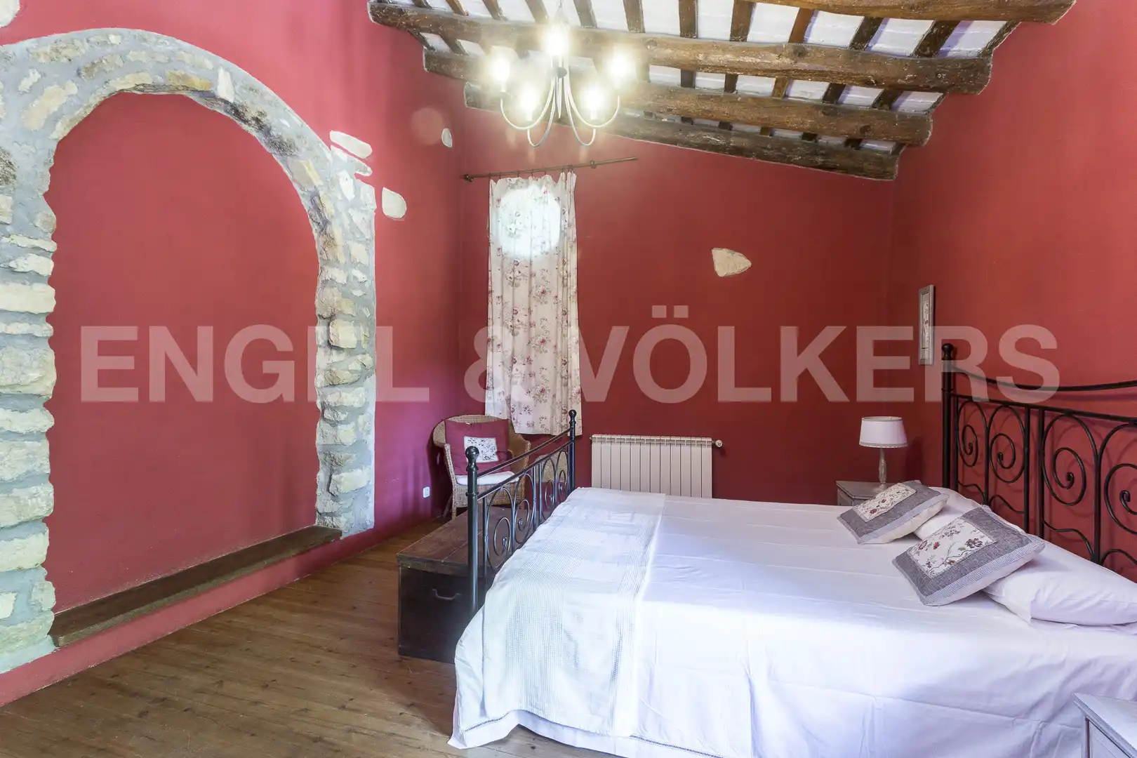 Habitación de Finca rústica en venta en Subirats con Calefacción, Jardín privado y Parquet