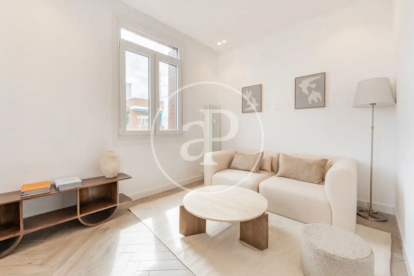 Living room of Flat for sale in Madrid  with Air Conditioner, Heating and Terrace