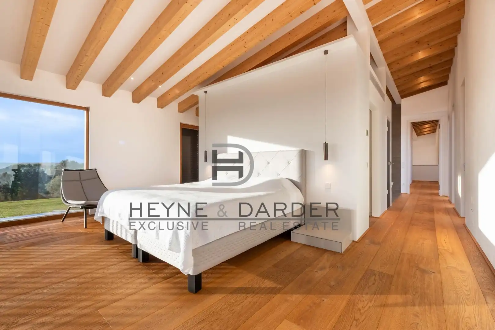 Habitación de Casa o chalet de alquiler en Santanyí con Aire acondicionado, Calefacción y Jardín privado