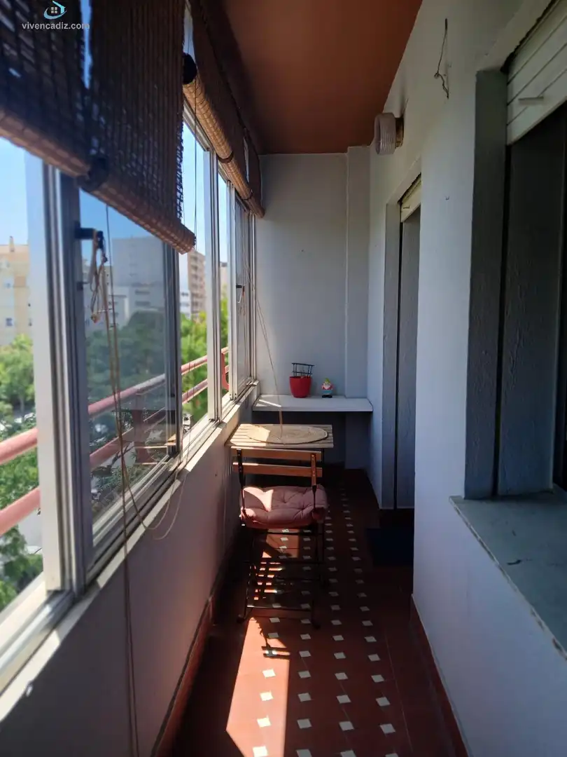 Balcony of Flat for sale in Cádiz
