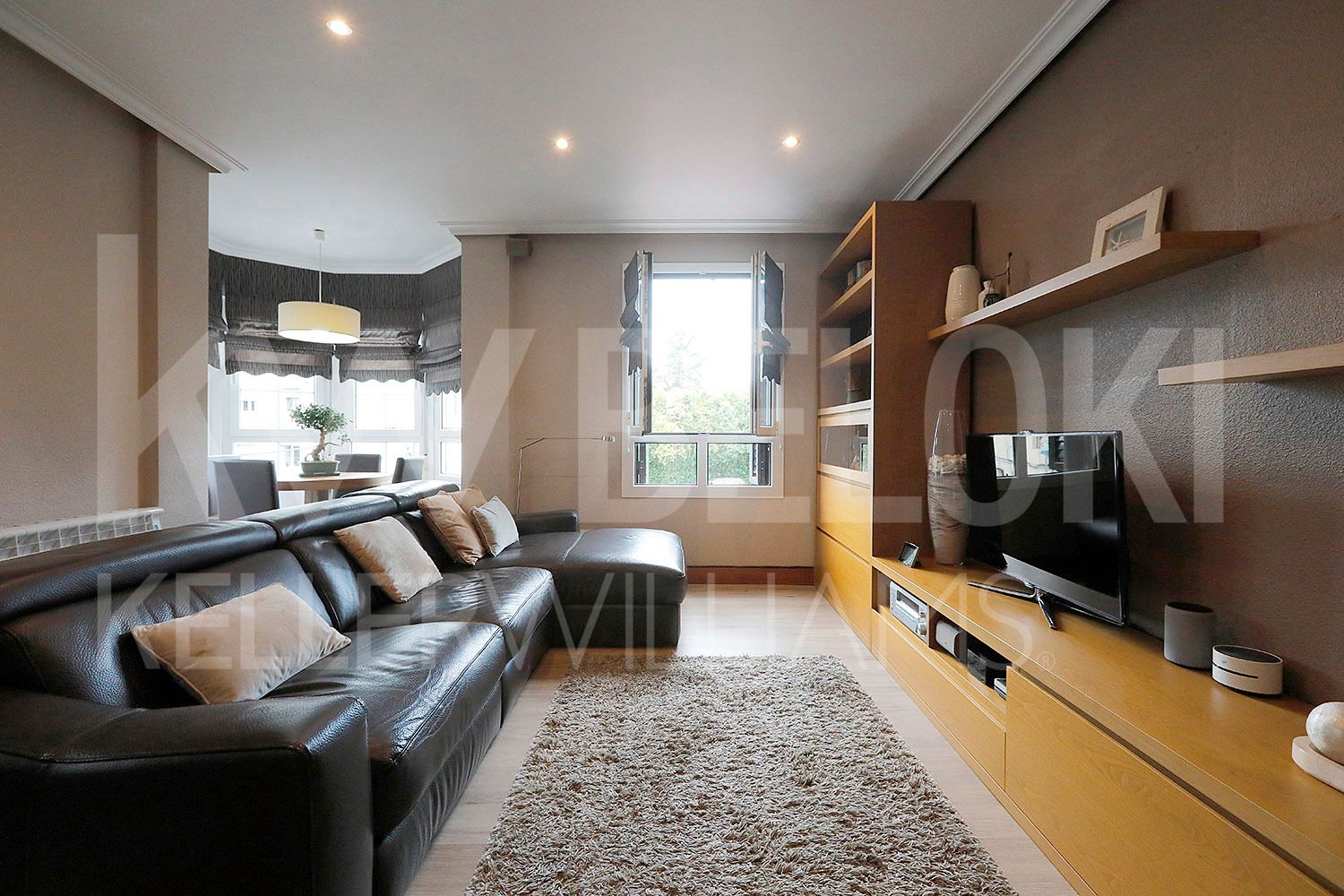 Living room of Flat for sale in Irun   with Heating, Storage room and Balcony