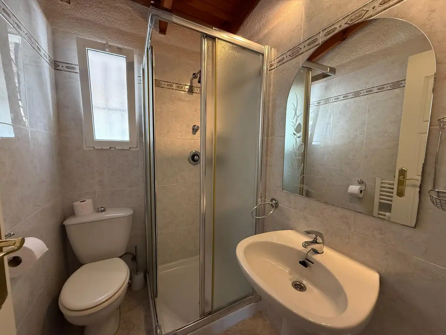 Bathroom of Houses for sale in Dénia  with Air Conditioner, Heating and Private garden
