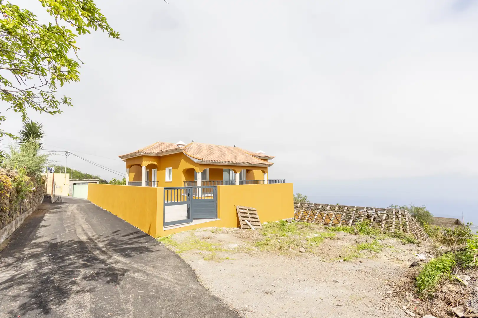 Vista exterior de Casa o chalet en venta en La Orotava con Jardín privado, Terraza y Trastero