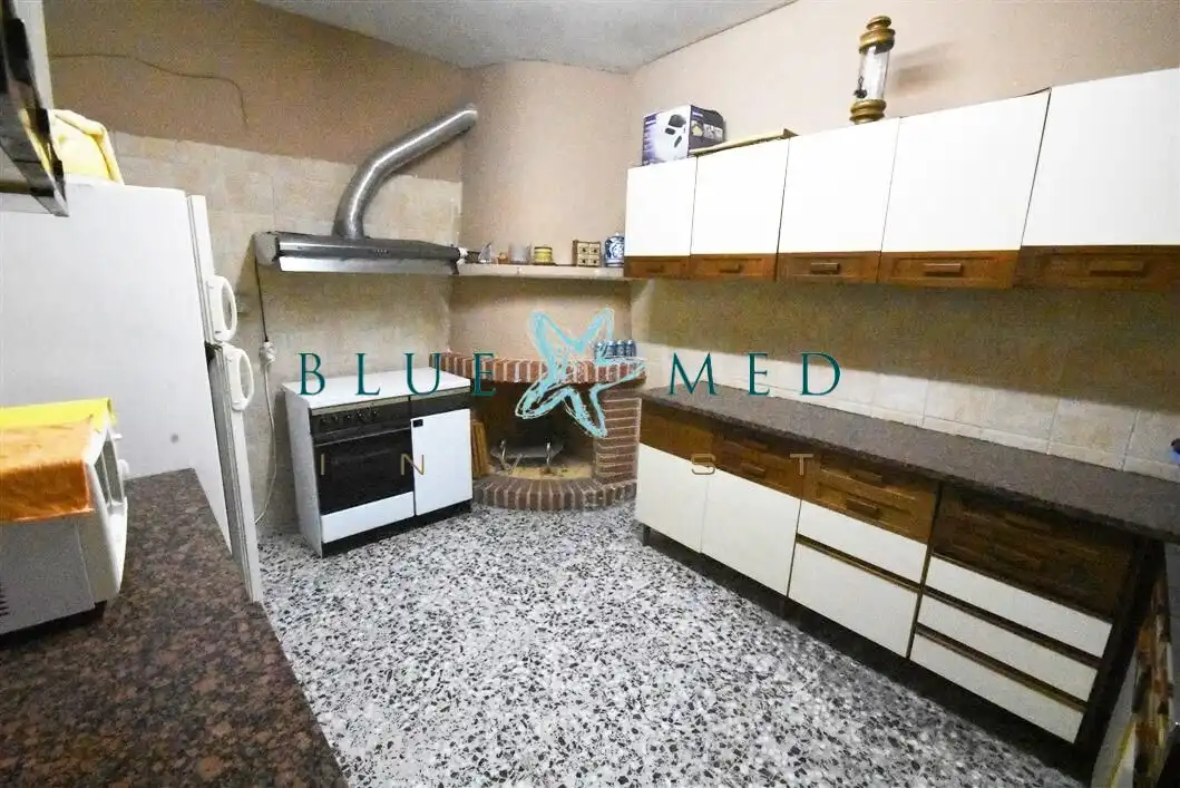 Cuina de Casa o xalet en venda en Fuente Álamo de Murcia amb Moblat