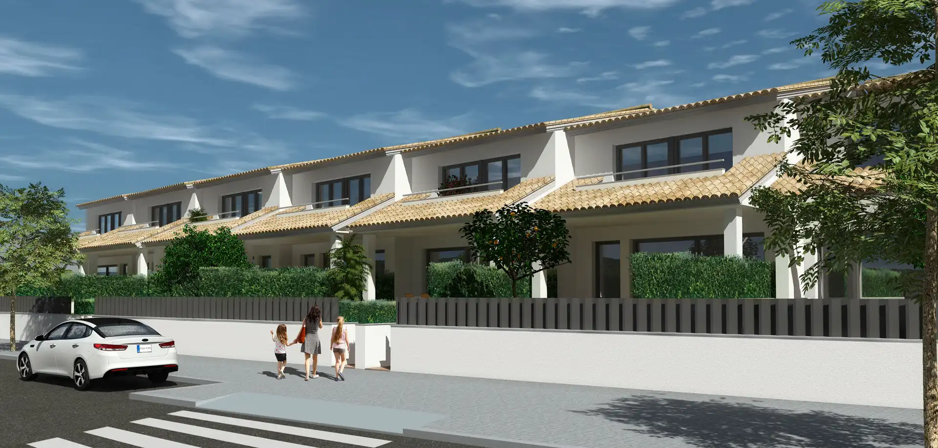 Vista exterior de Casa adosada en venda en Maçanet de la Selva amb Aire condicionat, Calefacció i Jardí privat