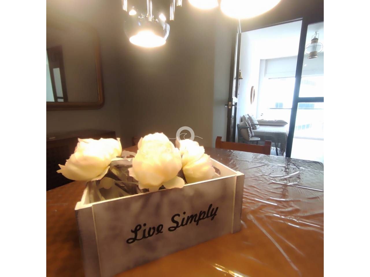 Dining room of Flat to rent in Cartagena  with Air Conditioner, Heating and Terrace