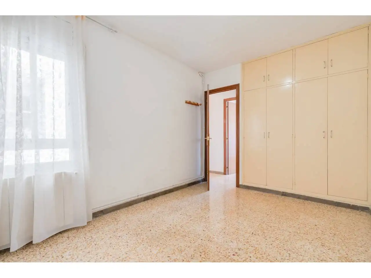 Bedroom of Flat for sale in Terrassa  with Heating and Balcony