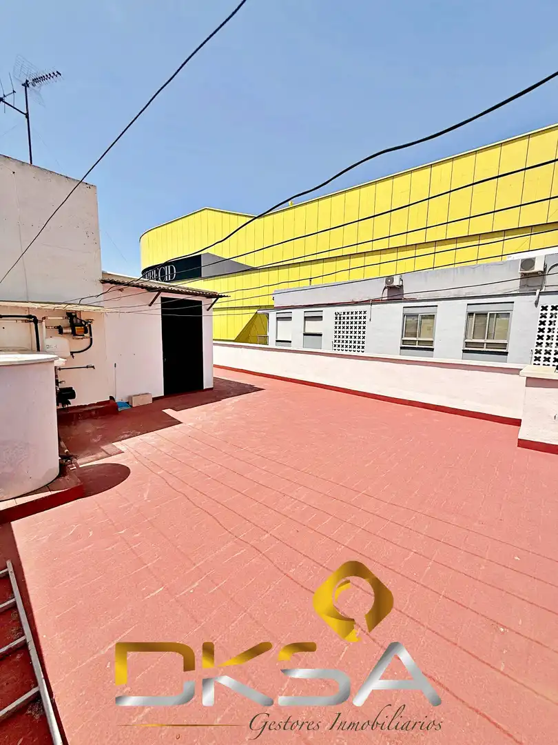Terrassa de Pis en venda en Vila-real amb Aire condicionat, Calefacció i Terrassa