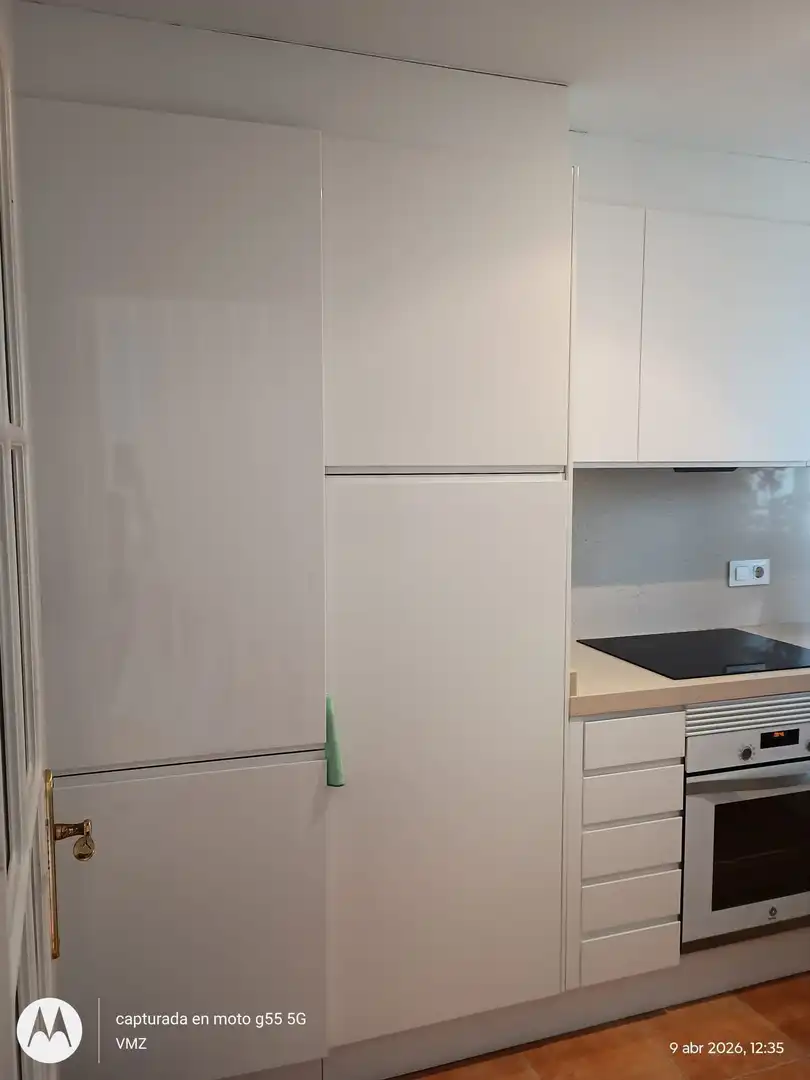 Cocina de Ático de alquiler en Jávea / Xàbia con Aire acondicionado, Calefacción y Terraza