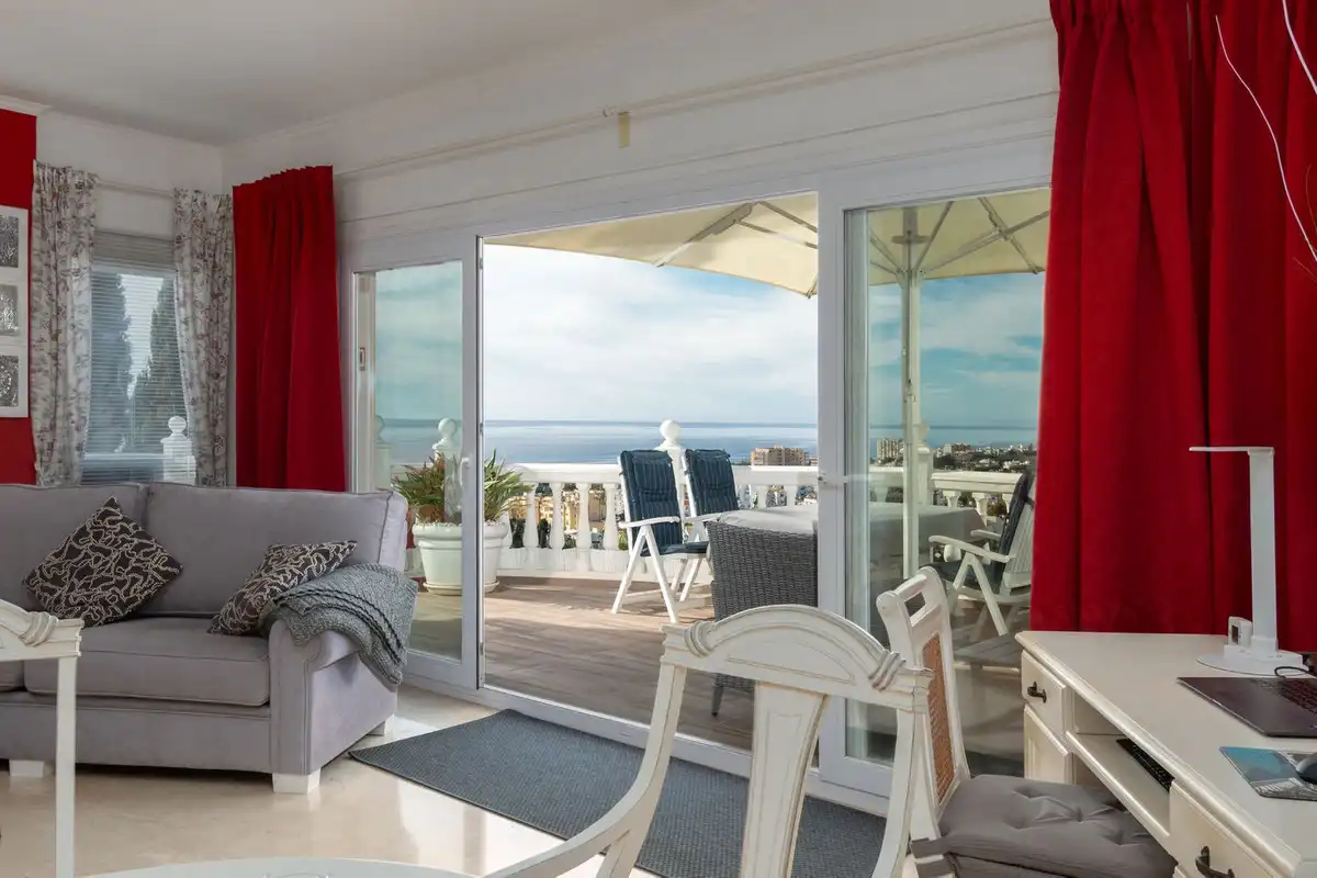 Terrace of Houses for sale in Mijas  with Air Conditioner, Heating and Private garden