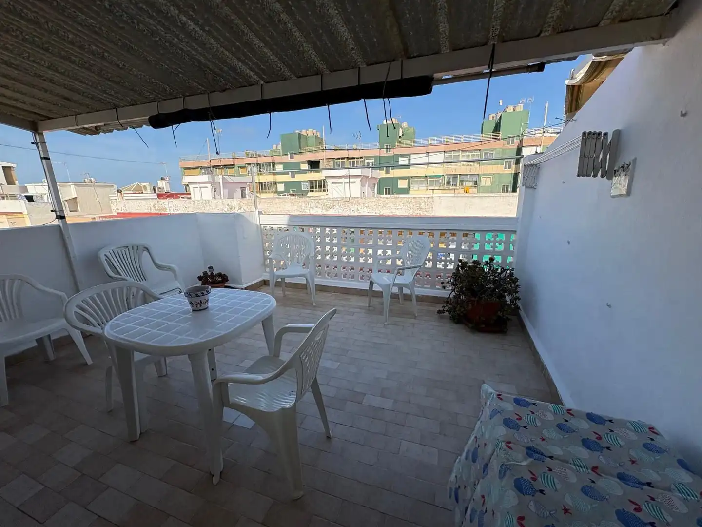 Terrace of Flat for sale in Sueca