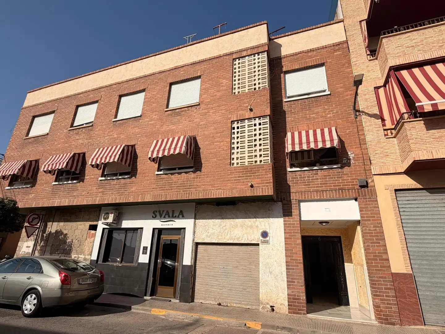 Vista exterior de Piso en venta en Rafal con Balcón