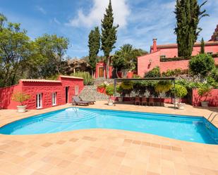 Exterior view of Country house for sale in Santa Brígida  with Air Conditioner, Heating and Private garden