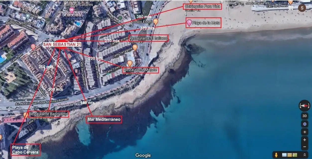 Casa o chalet en venta en Cabo Cervera