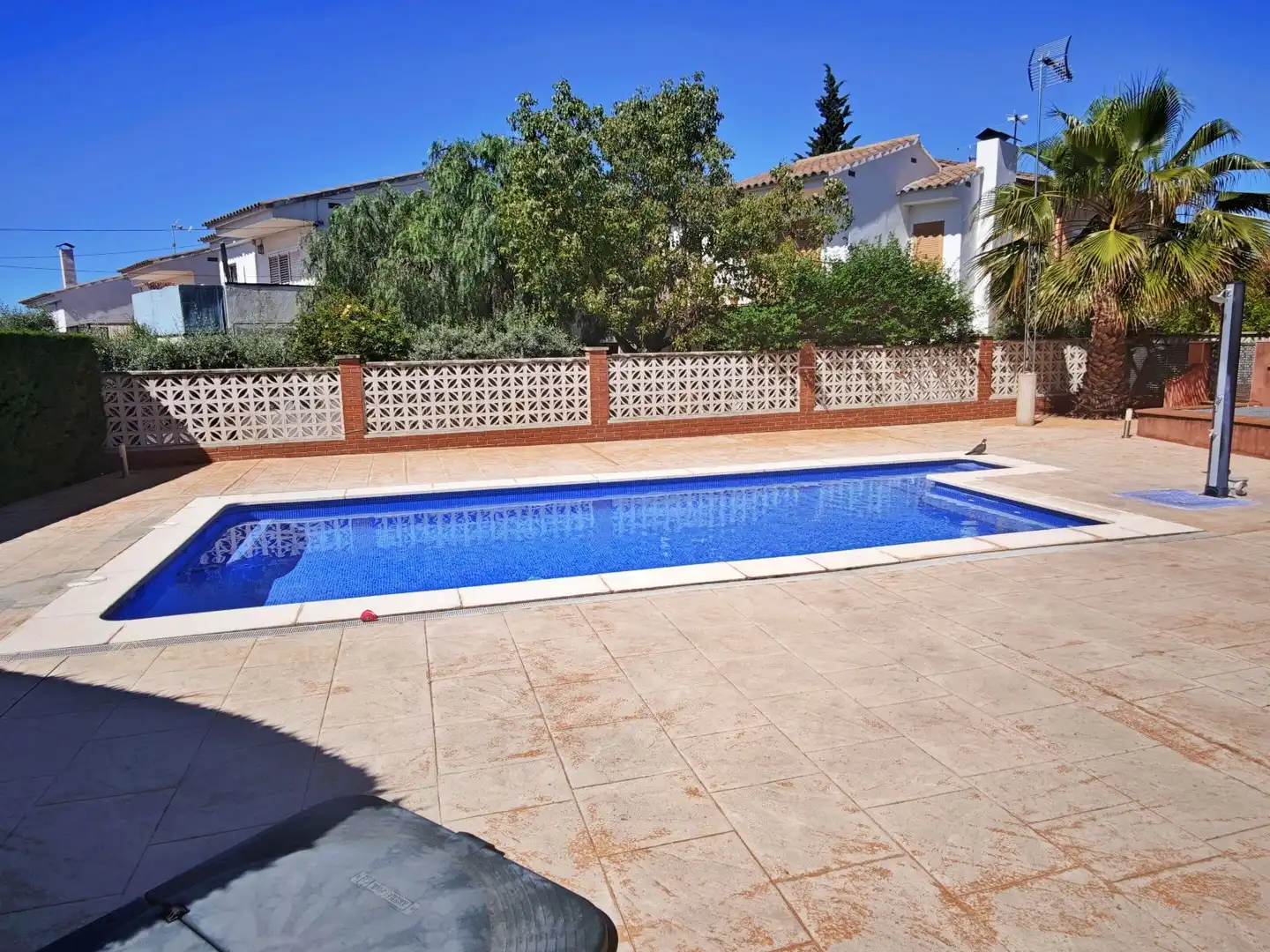 Swimming pool of Detached homes for rent in Altafulla  with Air Conditioner, Heating and Private garden