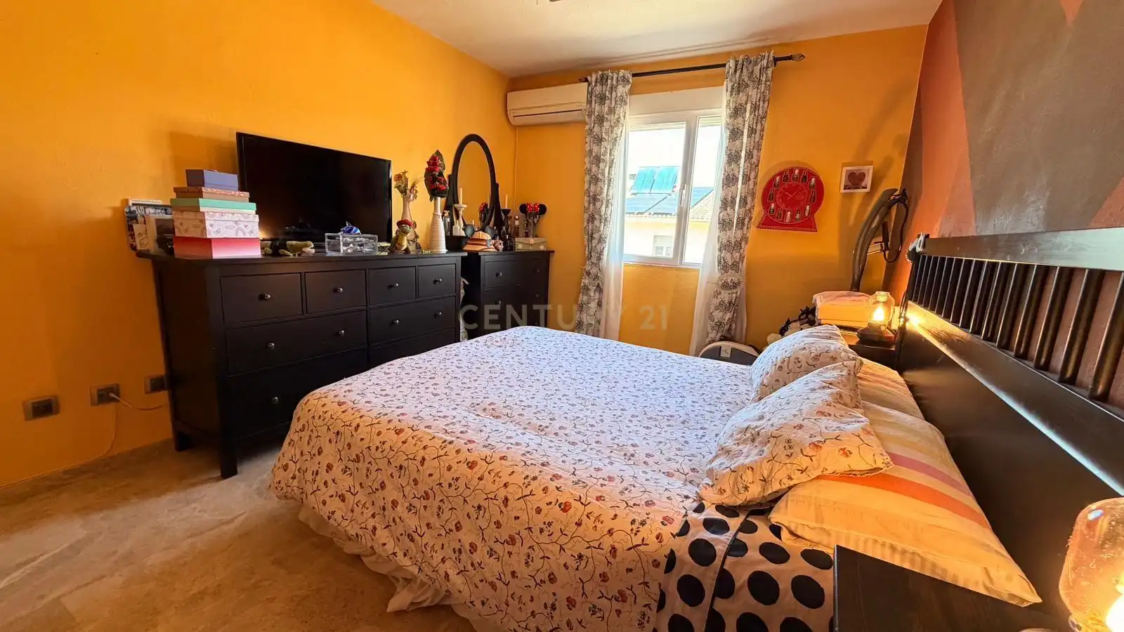 Bedroom of Detached homes for sale in Málaga  with Air Conditioner, Storage room and Swimming Pool