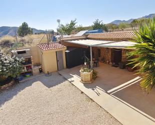 Garden of Country house for sale in Hondón de las Nieves / El Fondó de les Neus  with Heating, Private garden and Storage room