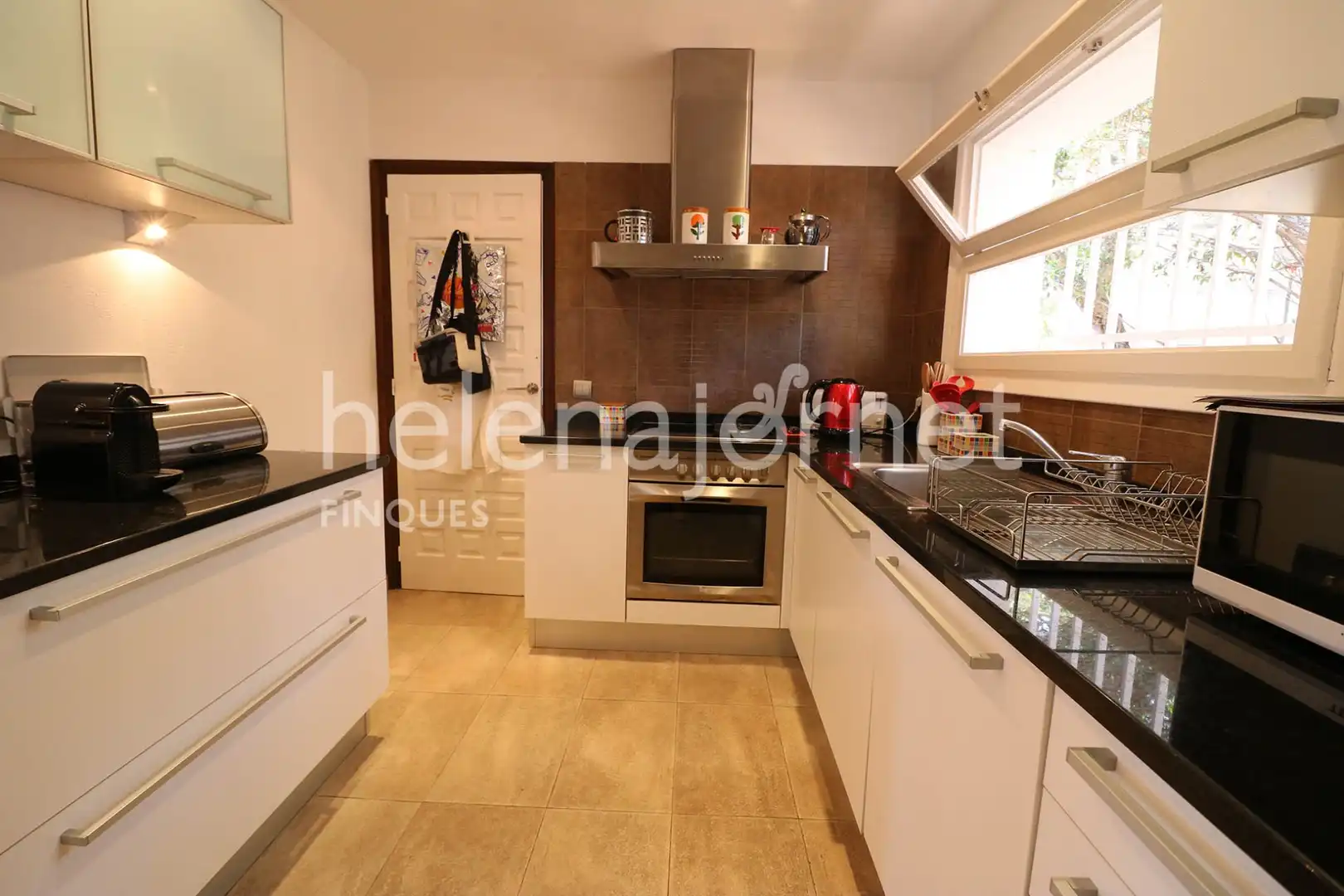 Cocina de Casa o chalet en venta en Llagostera con Calefacción, Terraza y Piscina
