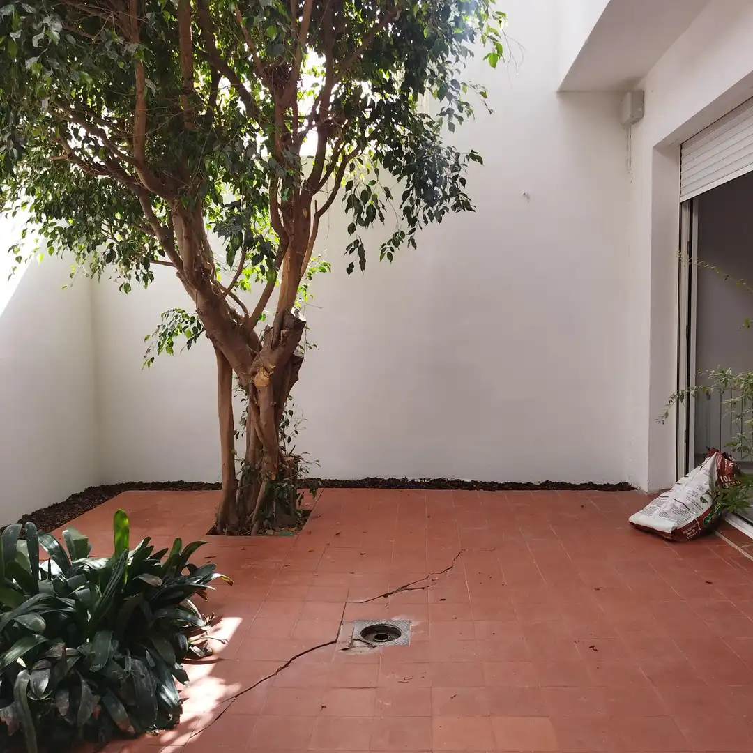 Garden of Ground floor for rent in Badalona  with Heating and Parquet flooring