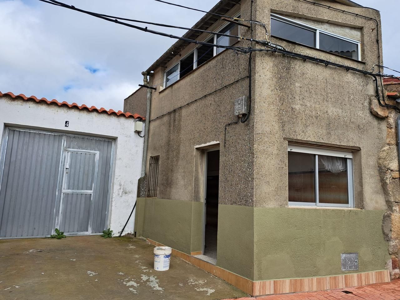 Vista exterior de Casa o chalet en venta en Albalá