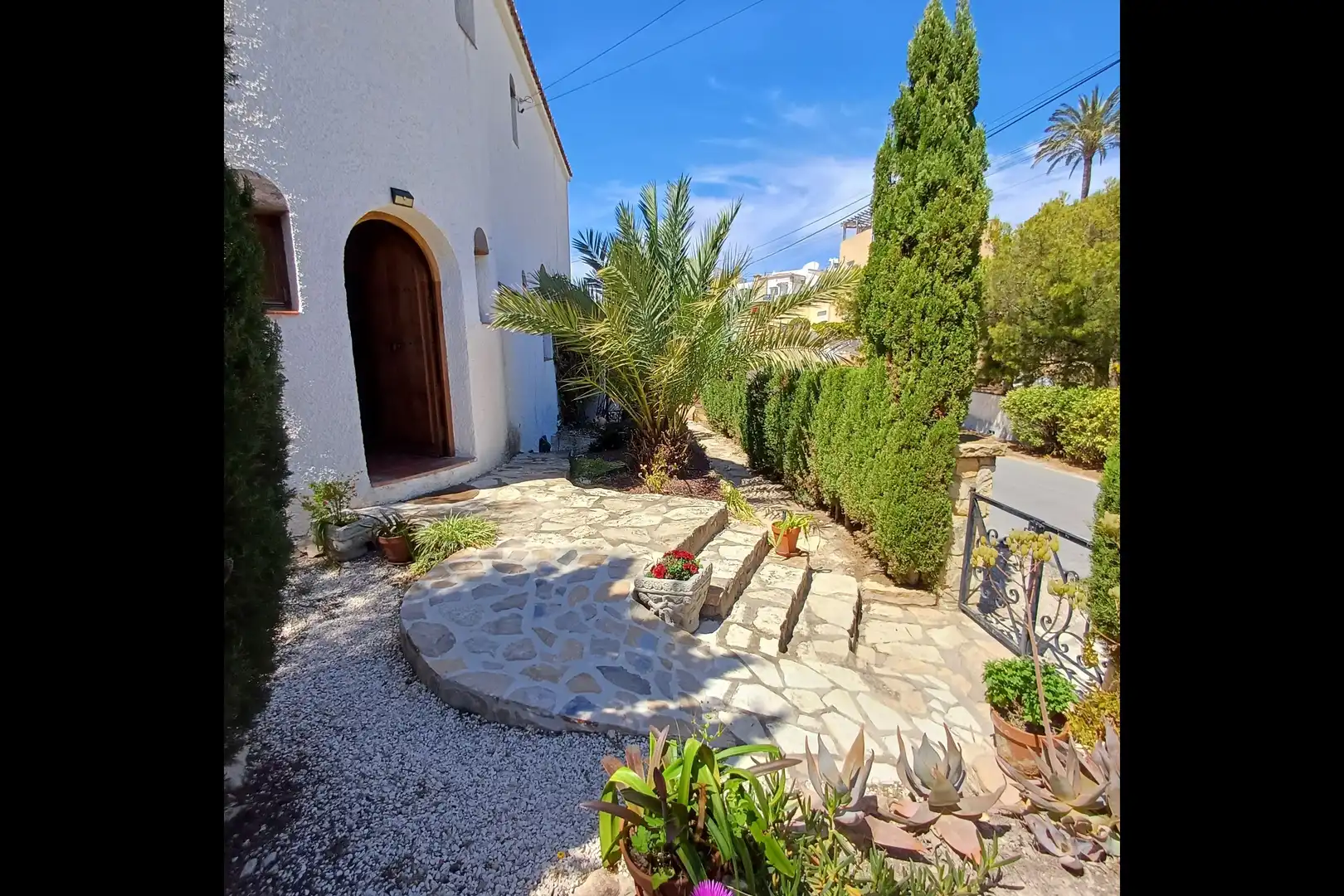 Jardí de Casa o xalet en venda en El Campello