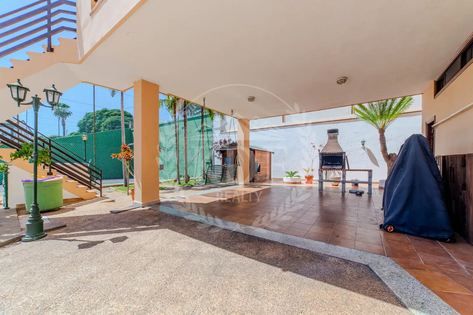 Vista exterior de Casa o xalet en venda en Santa Cruz de Tenerife amb Aire condicionat, Calefacció i Jardí privat