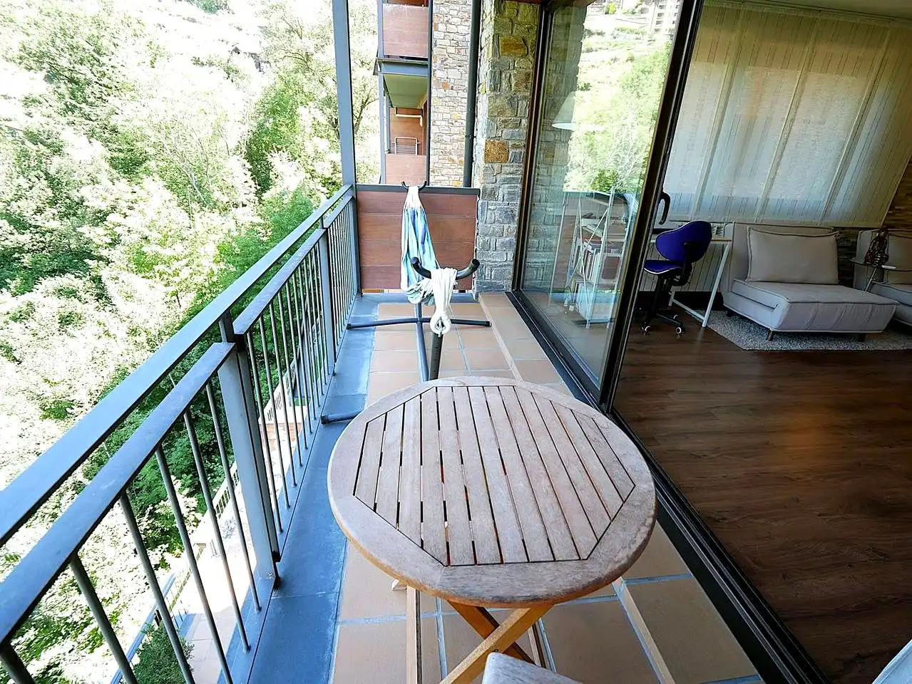 Terraza de Piso en venta en La Massana con Terraza