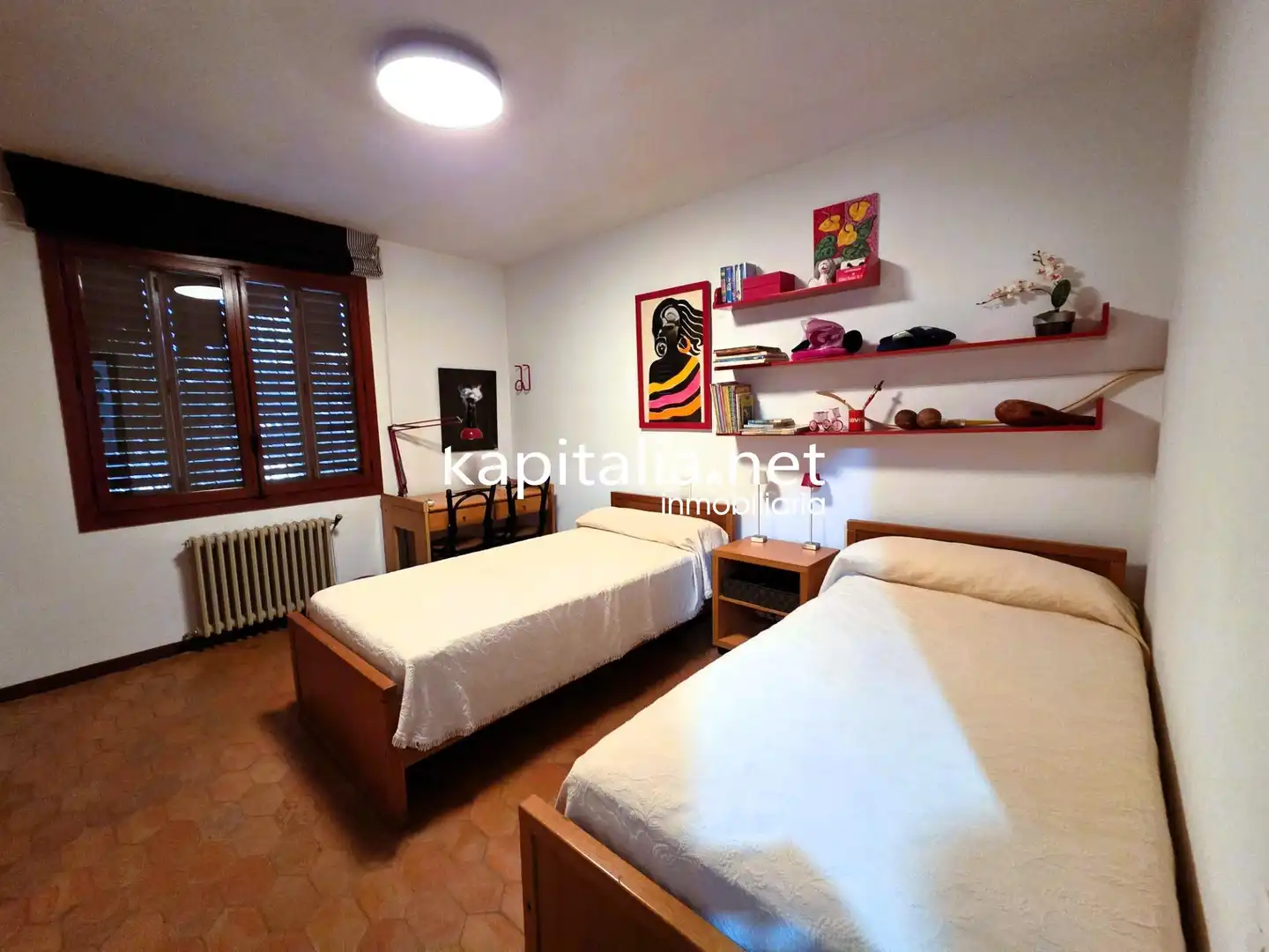 Dormitori de Casa o xalet en venda en Ontinyent amb Jardí privat, Traster i Piscina comunitària