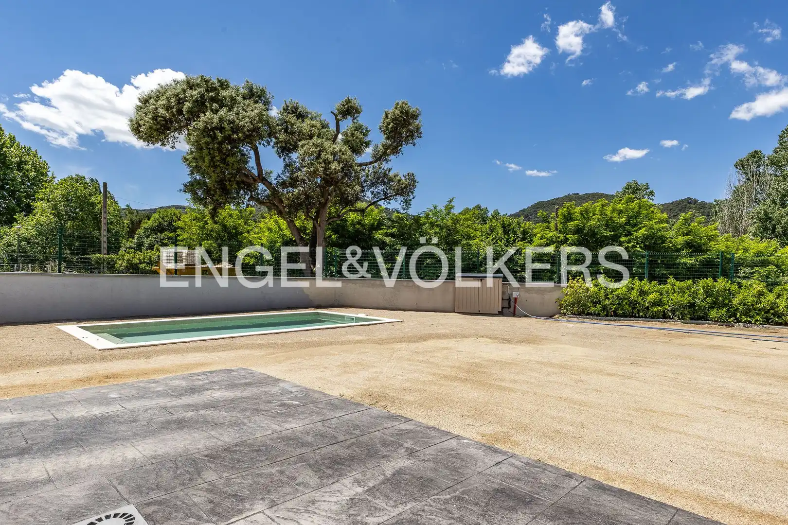 Terrassa de Casa o xalet en venda en Vallromanes amb Aire condicionat, Calefacció i Jardí privat