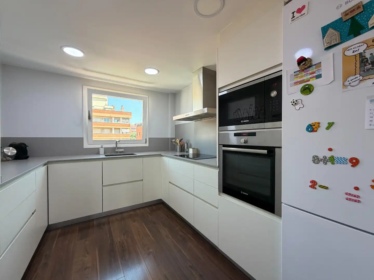 Cuina de Dúplex en venda en Terrassa amb Aire condicionat, Parquet i Terrassa