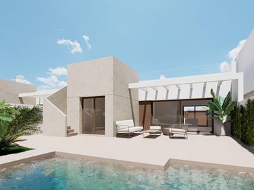 Chalet con piscina en venta en Las Lomas de Rame - Bahía Bella