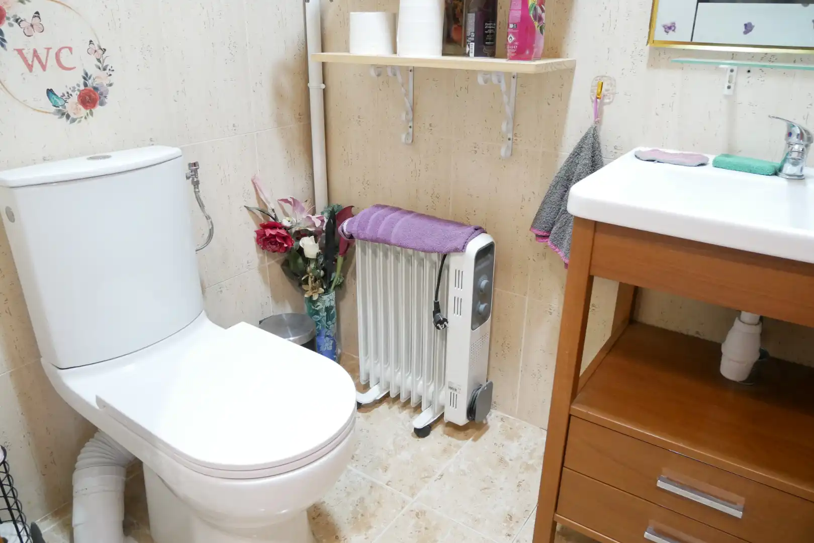 Bany de Casa o xalet en venda en Maçanet de la Selva amb Calefacció, Jardí privat i Piscina
