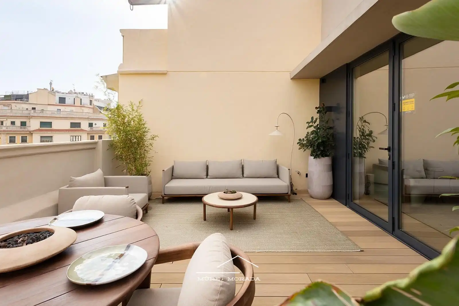 Penthouse mit Terrasse zum Verkauf in Eixample